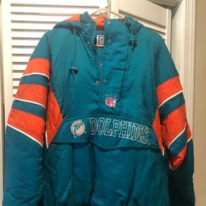 Vintage Starter Miami Dolphins Jacket